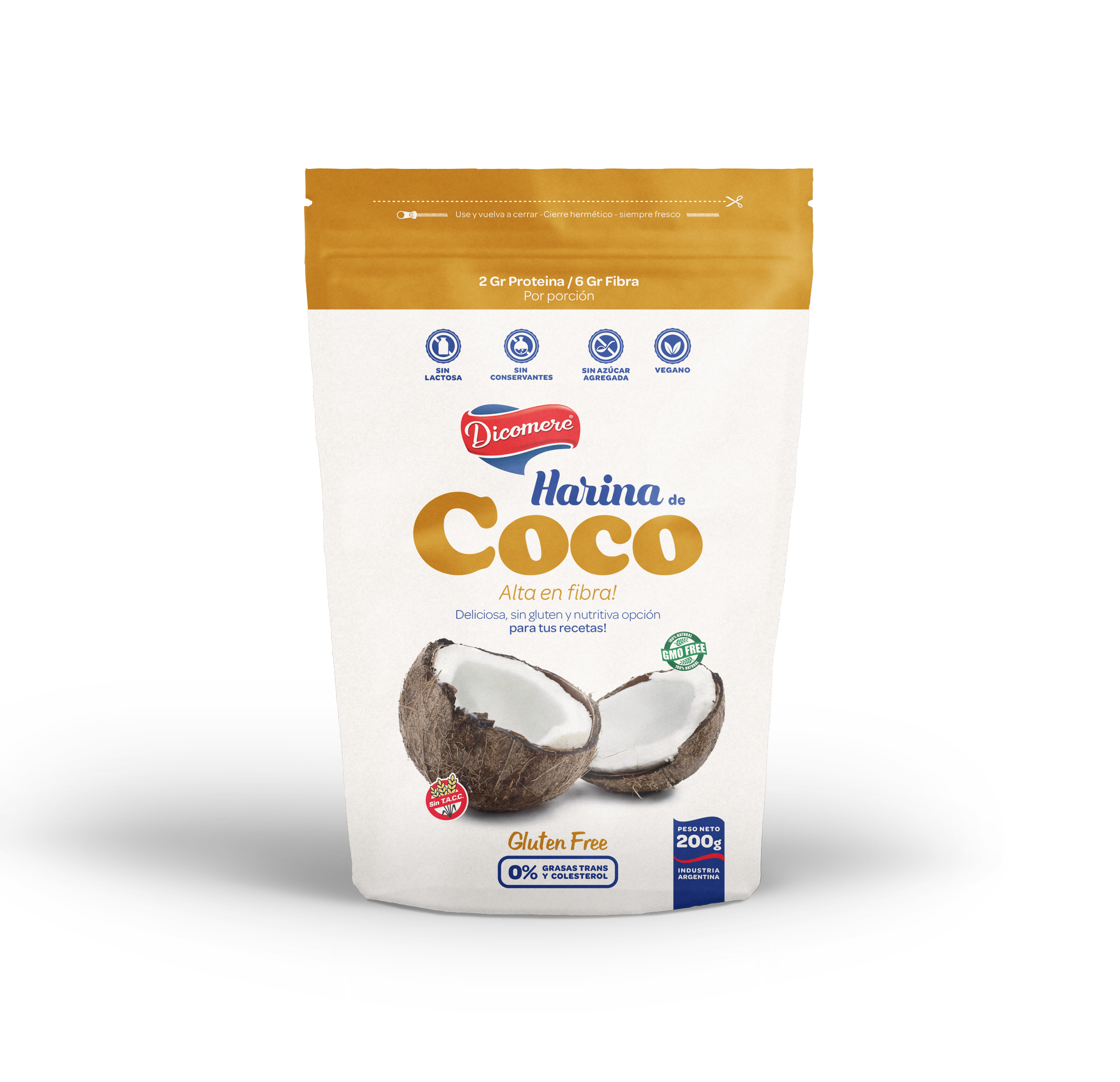 Harina de coco
